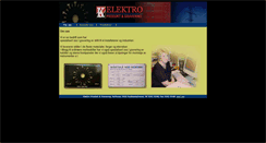 Desktop Screenshot of elektroprodukt.no